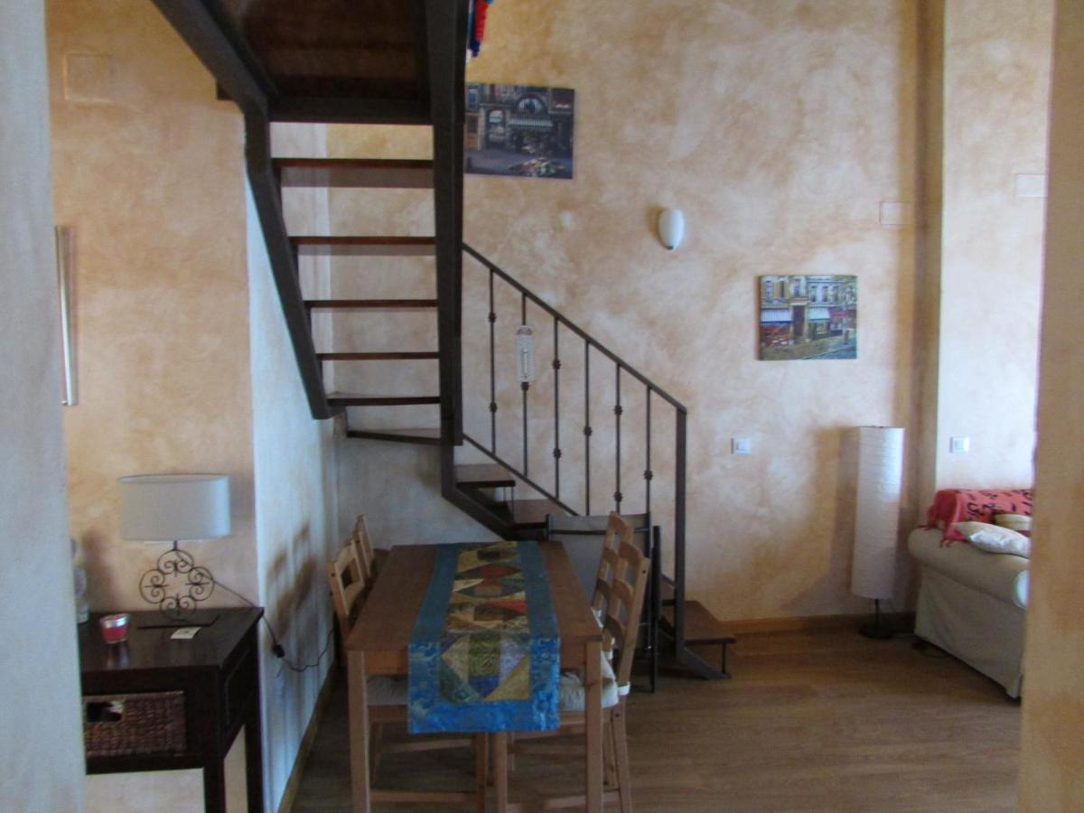 Ferienwohnung El Balcon Panoramico De Gredos Mijares  Exterior foto
