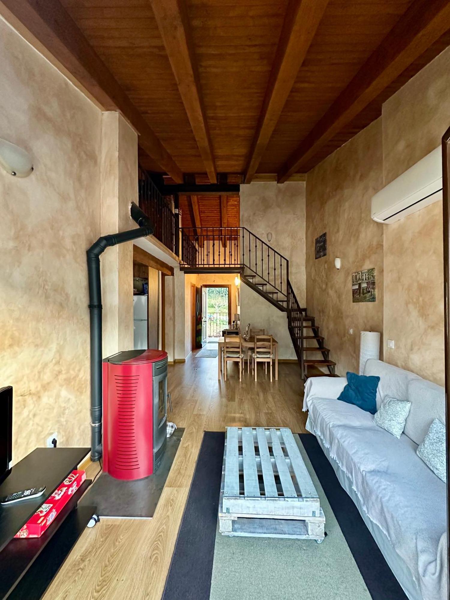 Ferienwohnung El Balcon Panoramico De Gredos Mijares  Exterior foto