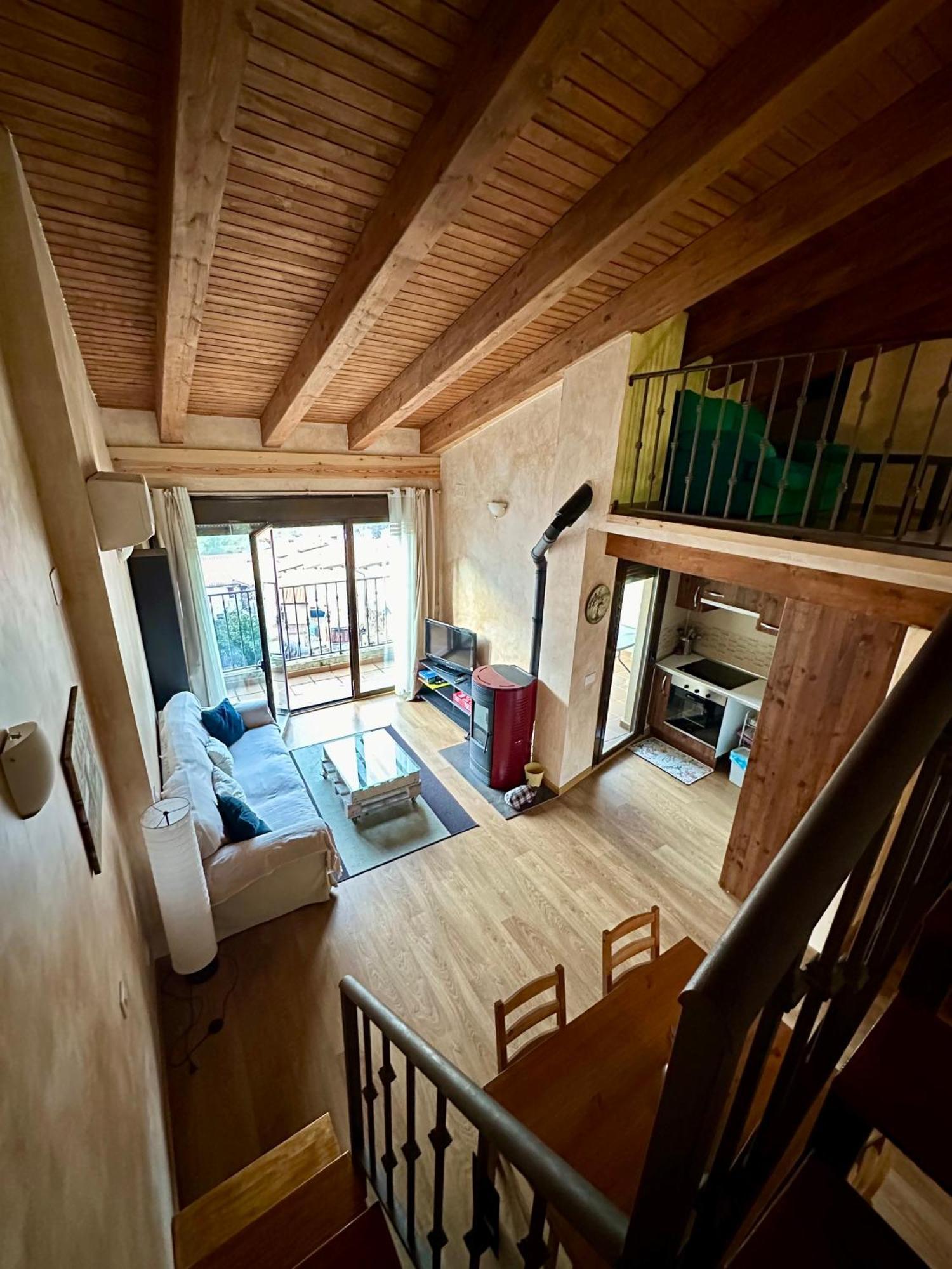 Ferienwohnung El Balcon Panoramico De Gredos Mijares  Exterior foto