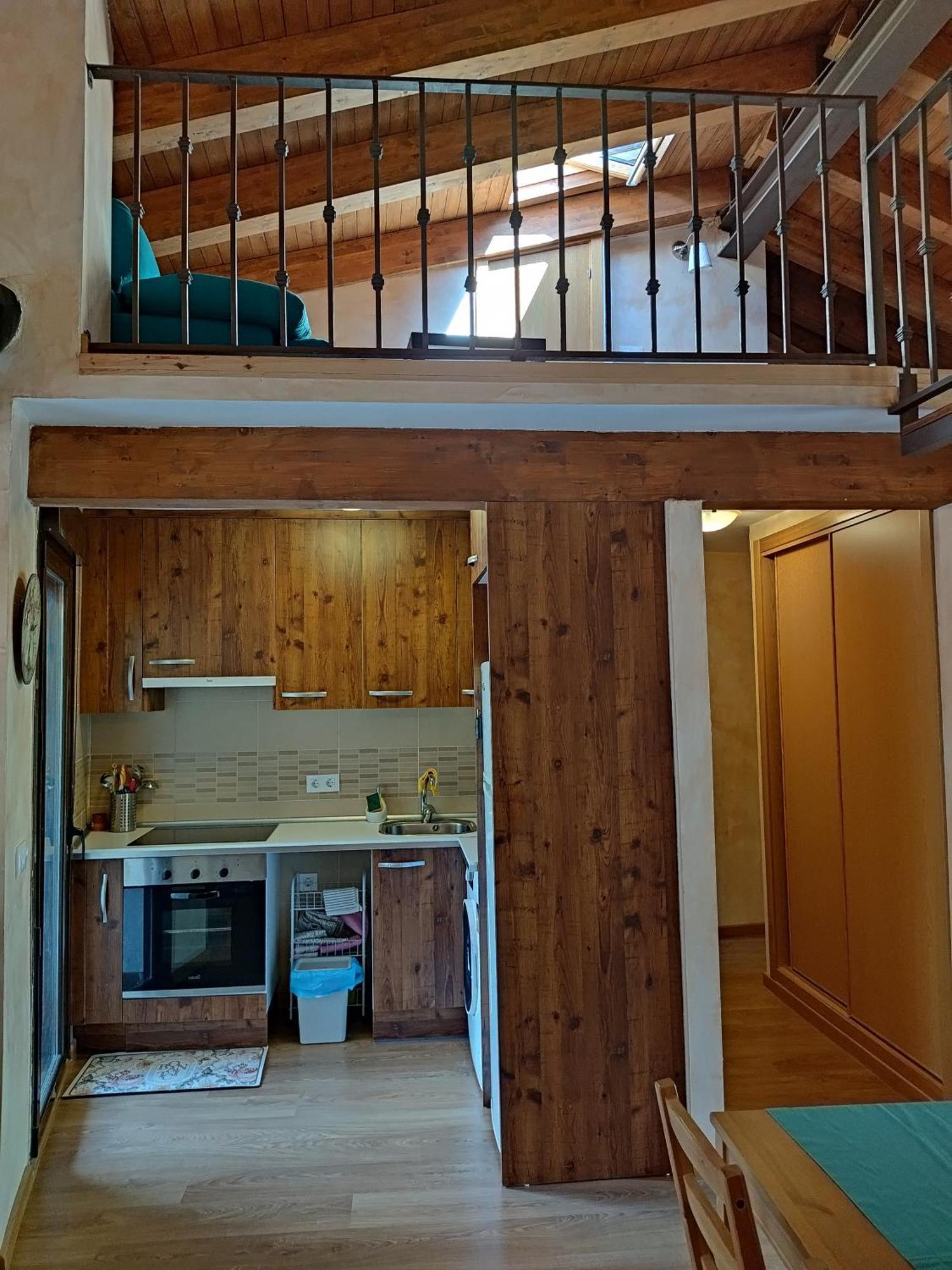 Ferienwohnung El Balcon Panoramico De Gredos Mijares  Exterior foto